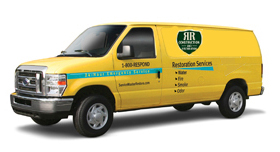 ServiceMaster Van